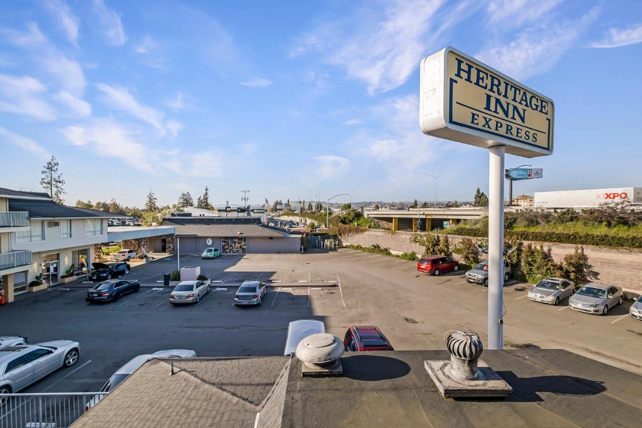 Heritage Inn Express Hayward Buitenkant foto