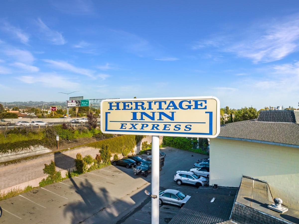 Heritage Inn Express Hayward Buitenkant foto