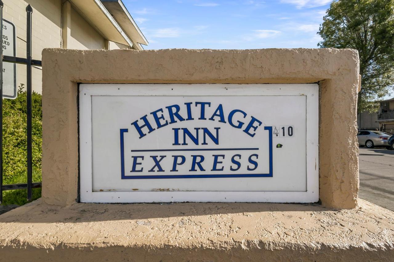Heritage Inn Express Hayward Buitenkant foto