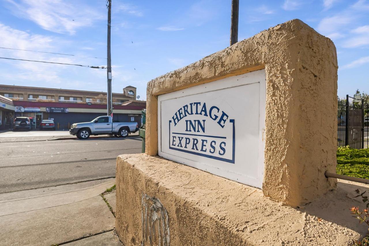 Heritage Inn Express Hayward Buitenkant foto