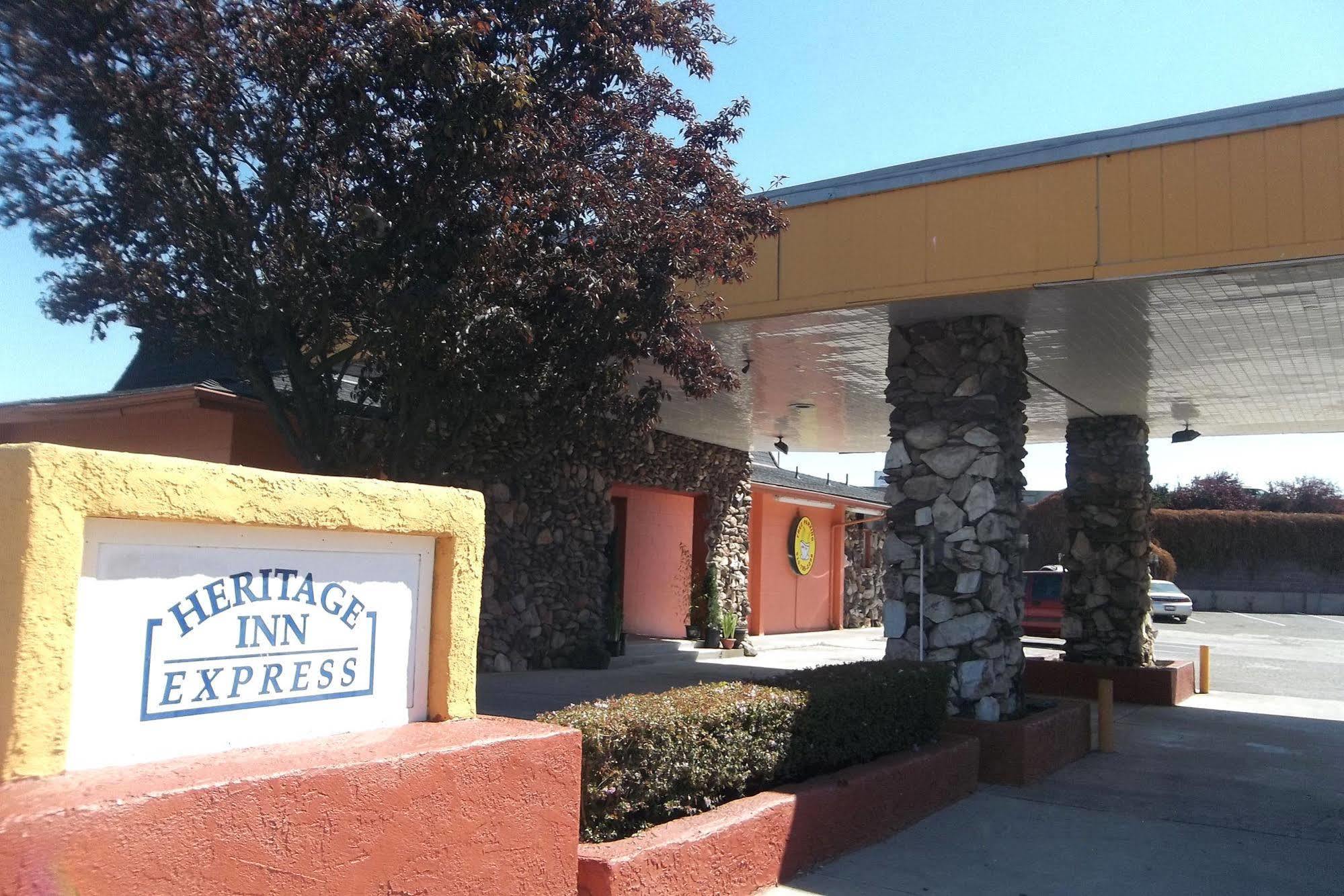 Heritage Inn Express Hayward Buitenkant foto